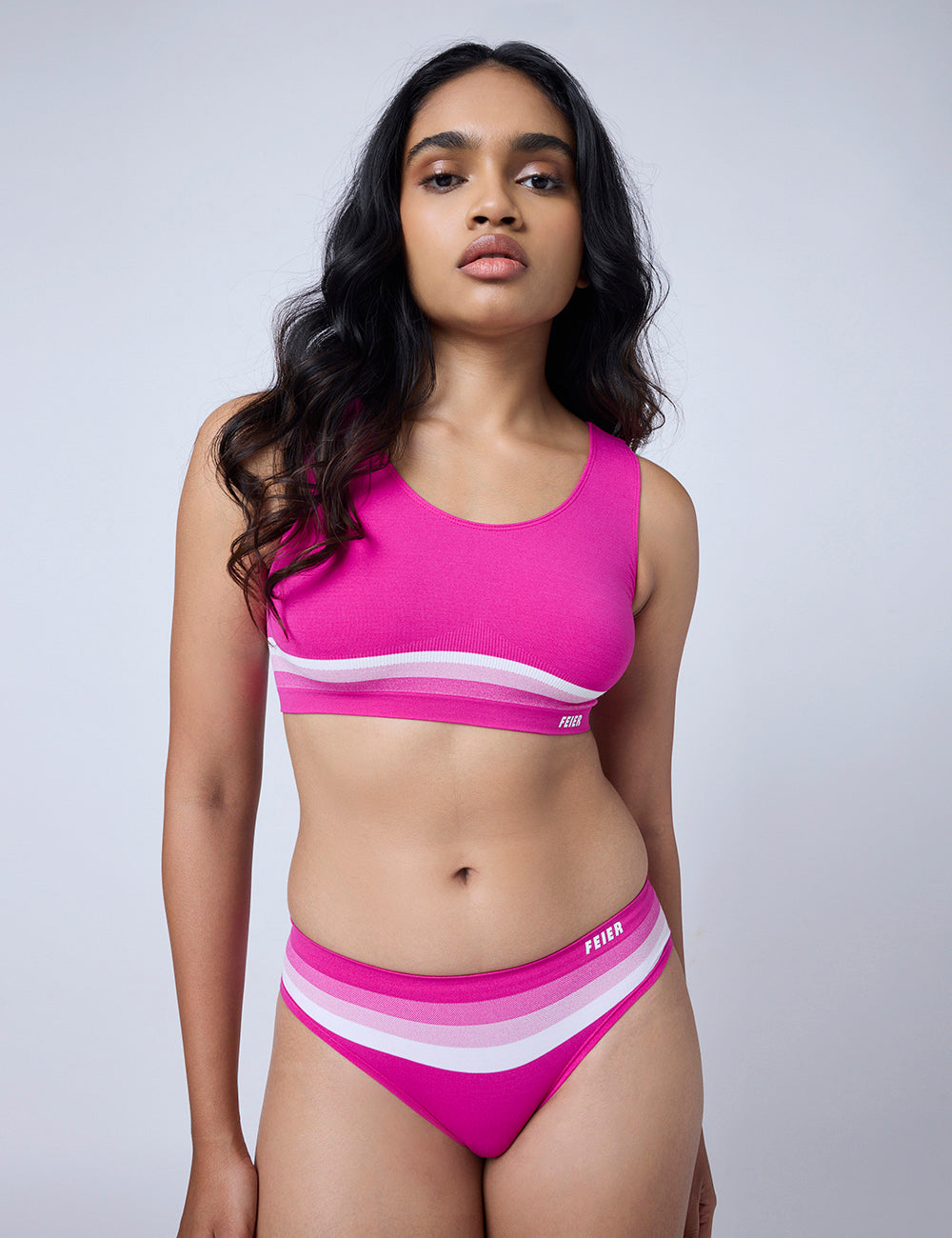 Everyday Stripe Bralette